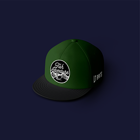 Men’s Life’aas Short Embroidered Tee Black