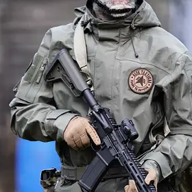 Bunda Texar Conger, olive