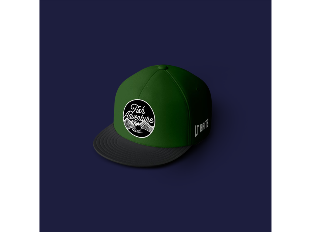 Men’s Life’aas Short Embroidered Tee Black