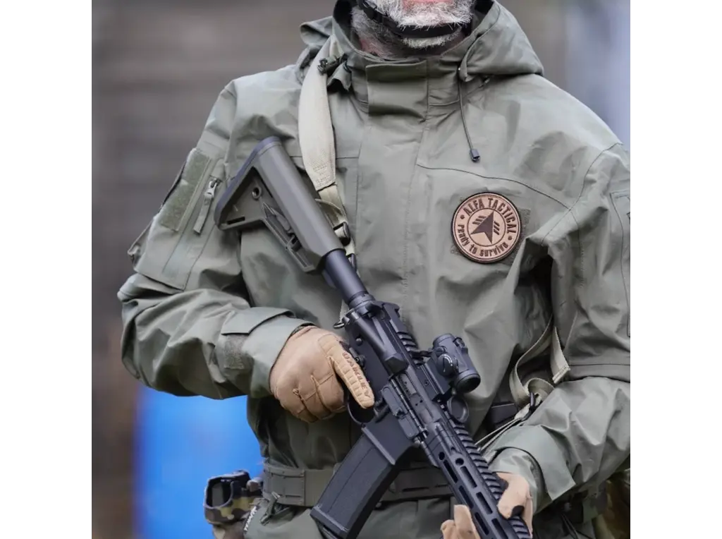 Bunda Texar Conger, olive