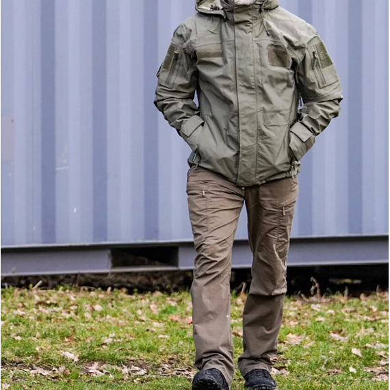 Bunda Texar Conger, olive