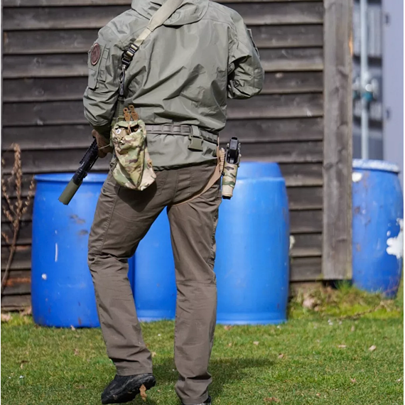 Bunda Texar Conger, olive